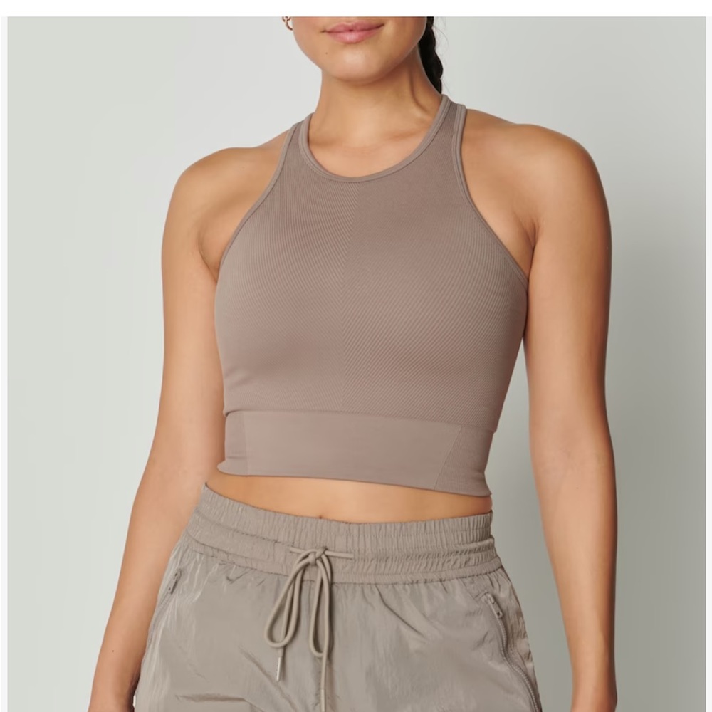 Ypb Abercrombie Active Compression Racerback Tank - image 5